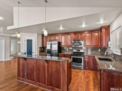 Exceptional Golf Course Living with Panoramic Views.  Located on on The Golf Club of Fernley in Nevada - for sale on GolfHomes.com, golf home, golf lot
