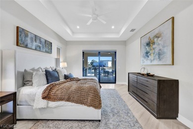 Direct Gulf Access with panoramic intersecting canal views on Burnt Store Golf Club in Florida - for sale on GolfHomes.com, golf home, golf lot