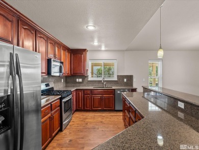 Exceptional Golf Course Living with Panoramic Views.  Located on on The Golf Club of Fernley in Nevada - for sale on GolfHomes.com, golf home, golf lot