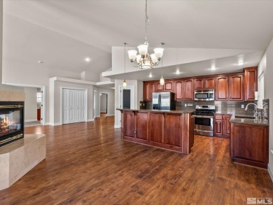 Exceptional Golf Course Living with Panoramic Views.  Located on on The Golf Club of Fernley in Nevada - for sale on GolfHomes.com, golf home, golf lot