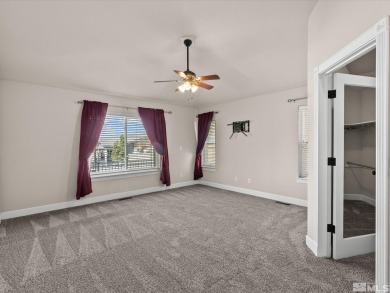 Exceptional Golf Course Living with Panoramic Views.  Located on on The Golf Club of Fernley in Nevada - for sale on GolfHomes.com, golf home, golf lot
