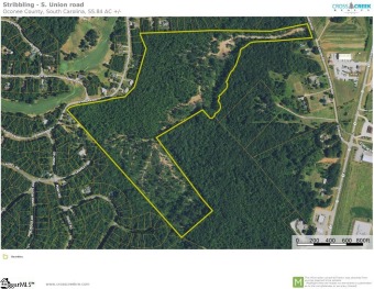 This property has unlimited possibilities!  Build your dream on The Trail At Chickasaw Pointe in South Carolina - for sale on GolfHomes.com, golf home, golf lot