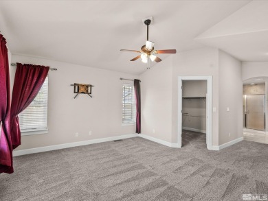 Exceptional Golf Course Living with Panoramic Views.  Located on on The Golf Club of Fernley in Nevada - for sale on GolfHomes.com, golf home, golf lot