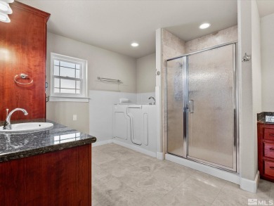 Exceptional Golf Course Living with Panoramic Views.  Located on on The Golf Club of Fernley in Nevada - for sale on GolfHomes.com, golf home, golf lot