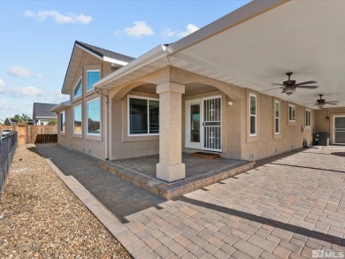 Exceptional Golf Course Living with Panoramic Views.  Located on on The Golf Club of Fernley in Nevada - for sale on GolfHomes.com, golf home, golf lot