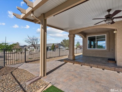 Exceptional Golf Course Living with Panoramic Views.  Located on on The Golf Club of Fernley in Nevada - for sale on GolfHomes.com, golf home, golf lot