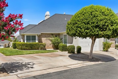 This perfect 2-bedroom 2-bath townhome that sits right next to on St. George Golf Course in Utah - for sale on GolfHomes.com, golf home, golf lot