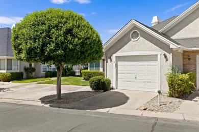 This perfect 2-bedroom 2-bath townhome that sits right next to on St. George Golf Course in Utah - for sale on GolfHomes.com, golf home, golf lot