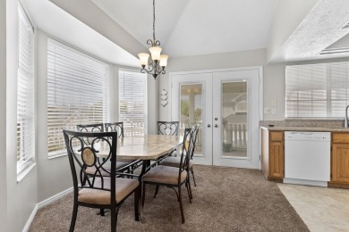 This perfect 2-bedroom 2-bath townhome that sits right next to on St. George Golf Course in Utah - for sale on GolfHomes.com, golf home, golf lot
