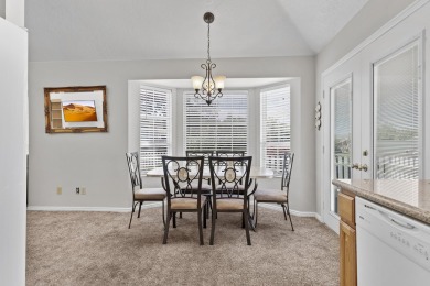 This perfect 2-bedroom 2-bath townhome that sits right next to on St. George Golf Course in Utah - for sale on GolfHomes.com, golf home, golf lot