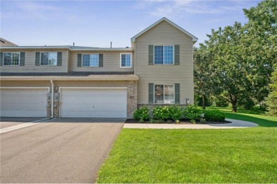 Fantastic end-unit townhome tucked into a prime Blaine location! on TPC of the Twin Cities in Minnesota - for sale on GolfHomes.com, golf home, golf lot