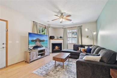Fantastic end-unit townhome tucked into a prime Blaine location! on TPC of the Twin Cities in Minnesota - for sale on GolfHomes.com, golf home, golf lot
