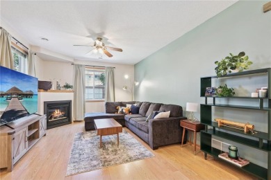 Fantastic end-unit townhome tucked into a prime Blaine location! on TPC of the Twin Cities in Minnesota - for sale on GolfHomes.com, golf home, golf lot