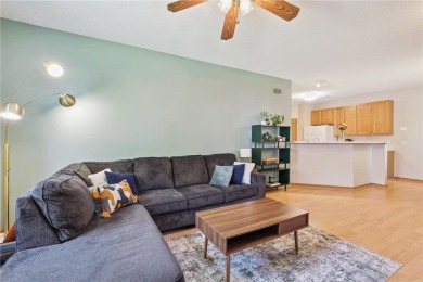 Fantastic end-unit townhome tucked into a prime Blaine location! on TPC of the Twin Cities in Minnesota - for sale on GolfHomes.com, golf home, golf lot