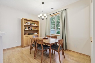 Fantastic end-unit townhome tucked into a prime Blaine location! on TPC of the Twin Cities in Minnesota - for sale on GolfHomes.com, golf home, golf lot