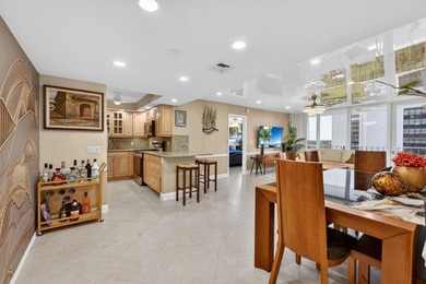 WATERFRONT Upscale custom renovation 2 BR/2b Condo. Breath on North Palm Beach Country Club in Florida - for sale on GolfHomes.com, golf home, golf lot