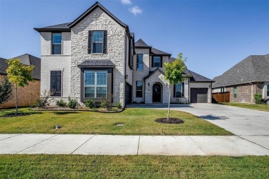 Discover luxury living in this pristine Windmiller custom home on Southern Oaks Golf Club in Texas - for sale on GolfHomes.com, golf home, golf lot