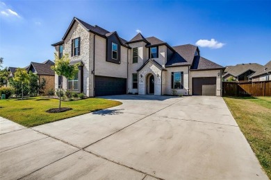 Discover luxury living in this pristine Windmiller custom home on Southern Oaks Golf Club in Texas - for sale on GolfHomes.com, golf home, golf lot