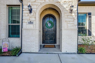 Discover luxury living in this pristine Windmiller custom home on Southern Oaks Golf Club in Texas - for sale on GolfHomes.com, golf home, golf lot