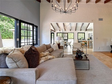 Rare opportunity to own a private single-level ranch estate in on  in California - for sale on GolfHomes.com, golf home, golf lot