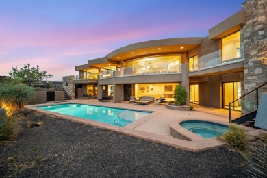 Welcome to your private desert sanctuary nestled in the heart of on Entrada at Snow Canyon in Utah - for sale on GolfHomes.com, golf home, golf lot