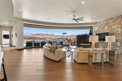 Welcome to your private desert sanctuary nestled in the heart of on Entrada at Snow Canyon in Utah - for sale on GolfHomes.com, golf home, golf lot