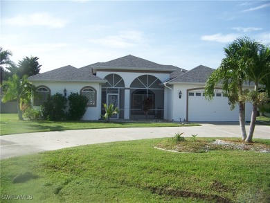 PRICE REDCUTION OF $10,000!!! TAKE A LOOK BEFORE IT IS GONE!!!NO on Cape Coral Executive Course in Florida - for sale on GolfHomes.com, golf home, golf lot