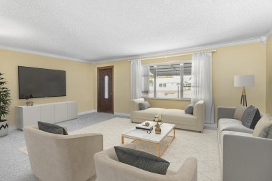 BACK ON MARKET - CASH ONLY! Roof age requires cash purchase on Leisureville Community Golf Course in Florida - for sale on GolfHomes.com, golf home, golf lot