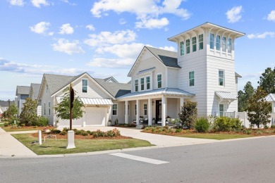 Luxury meets effortless charm at this stunning coastal retreat on Origins Golf Club in Florida - for sale on GolfHomes.com, golf home, golf lot