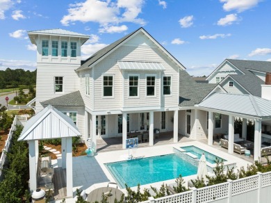 Luxury meets effortless charm at this stunning coastal retreat on Origins Golf Club in Florida - for sale on GolfHomes.com, golf home, golf lot