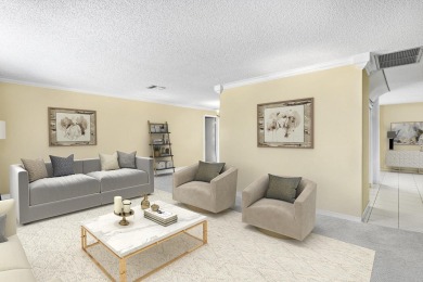 BACK ON MARKET - CASH ONLY! Roof age requires cash purchase on Leisureville Community Golf Course in Florida - for sale on GolfHomes.com, golf home, golf lot