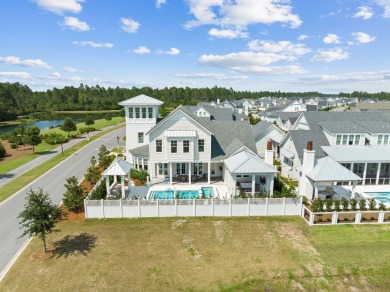 Luxury meets effortless charm at this stunning coastal retreat on Origins Golf Club in Florida - for sale on GolfHomes.com, golf home, golf lot