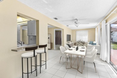 BACK ON MARKET - CASH ONLY! Roof age requires cash purchase on Leisureville Community Golf Course in Florida - for sale on GolfHomes.com, golf home, golf lot