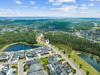 Luxury meets effortless charm at this stunning coastal retreat on Origins Golf Club in Florida - for sale on GolfHomes.com, golf home, golf lot