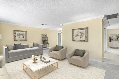 Spacious, Low-Maintenance Living in Leisureville of Boynton on Leisureville Community Golf Course in Florida - for sale on GolfHomes.com, golf home, golf lot