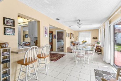 BACK ON MARKET - CASH ONLY! Roof age requires cash purchase on Leisureville Community Golf Course in Florida - for sale on GolfHomes.com, golf home, golf lot