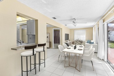 Spacious, Low-Maintenance Living in Leisureville of Boynton on Leisureville Community Golf Course in Florida - for sale on GolfHomes.com, golf home, golf lot