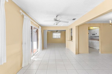 Spacious, Low-Maintenance Living in Leisureville of Boynton on Leisureville Community Golf Course in Florida - for sale on GolfHomes.com, golf home, golf lot