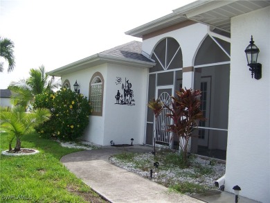 PRICE REDCUTION OF $10,000!!! TAKE A LOOK BEFORE IT IS GONE!!!NO on Cape Coral Executive Course in Florida - for sale on GolfHomes.com, golf home, golf lot