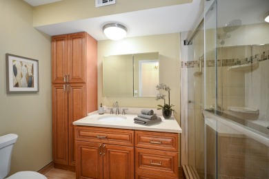 Designed like a sprawling ranch home, this 3 bedroom, 2 1/2 bath on Village Links of Glen Ellyn in Illinois - for sale on GolfHomes.com, golf home, golf lot