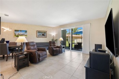 Turn-key 2 bedroom, 2 bath, 2-car garage condominium situated in on Cathedral Canyon Golf and Tennis Club in California - for sale on GolfHomes.com, golf home, golf lot