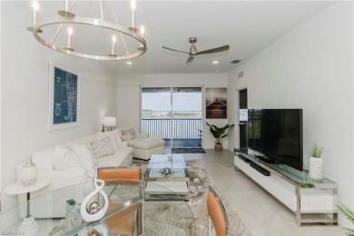 This home has the best top floor water view, together with golf on Panther Run Golf Club in Florida - for sale on GolfHomes.com, golf home, golf lot