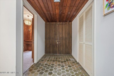 Tucked at the end of a quiet cul-de-sac in Deerwood on The Deerwood Country Club in Florida - for sale on GolfHomes.com, golf home, golf lot