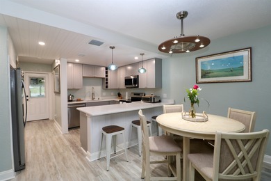 This Intracoastal View Unit Offers An Unsurpassed Front Row Seat on Ocean Palm Golf Course in Florida - for sale on GolfHomes.com, golf home, golf lot