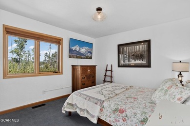 Elevated living in Grand Lake, Colorado awaits in the coveted on Grand Lake Golf Course in Colorado - for sale on GolfHomes.com, golf home, golf lot