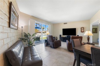 Turn-key 2 bedroom, 2 bath, 2-car garage condominium situated in on Cathedral Canyon Golf and Tennis Club in California - for sale on GolfHomes.com, golf home, golf lot