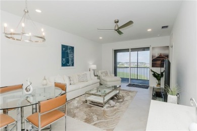 This home has the best top floor water view, together with golf on Panther Run Golf Club in Florida - for sale on GolfHomes.com, golf home, golf lot