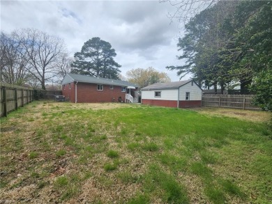 This gem of a home has brand new carpet, floors, roof, windows on Bide-A-Wee Golf Course in Virginia - for sale on GolfHomes.com, golf home, golf lot