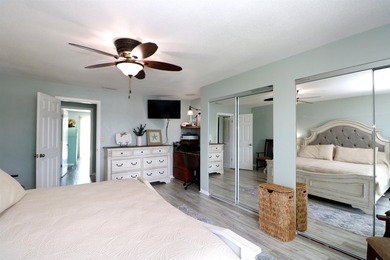 This Intracoastal View Unit Offers An Unsurpassed Front Row Seat on Ocean Palm Golf Course in Florida - for sale on GolfHomes.com, golf home, golf lot