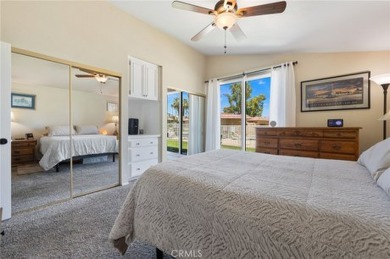 Turn-key 2 bedroom, 2 bath, 2-car garage condominium situated in on Cathedral Canyon Golf and Tennis Club in California - for sale on GolfHomes.com, golf home, golf lot